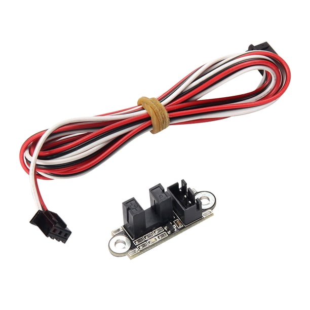 Módulo de interruptor de límite de Control de luz fotoeléctrica Sensor de interruptor óptico de final de carrera reemplazo de impresora 3D con Cable de 1m