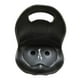 thumbnail image 3 of Asiento de triciclo para niños con respaldo bajo, engrosado y ajustable. D negro, 3 of 9