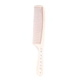 thumbnail image 2 of Peine de peluquero Yuyangstore antiestático de aluminio 8.5 pulgadas Rosa claro, 2 of 6