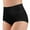 Black, variant on Women Solid Comfort High Waist Lifting Briefs Womens Girdle Panties Women's Briefs 9inch plus Size Leggings Shorts for Women 3x Variety Panties Underwear for Women No Show Bike Short Outfits for Women