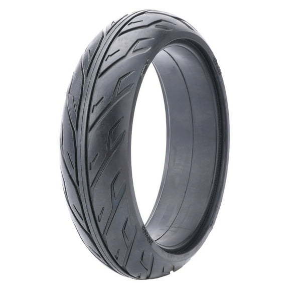 YAAQII for 8 Inch Solid Rubber Tire 200x50mm (8x2.125) for Ninebot ES2/ES4 Electric Scooter - Replacement Wheel Compatible with for Segway Ninebot KickScooter ES Series Parts & Accessories
