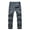 Dark grey, variant on Men's Snow Ski Pants Water Resistance Fleece Lined Cargo Pants Softshell for Winter Outdoor with Zippered Bottom Legs