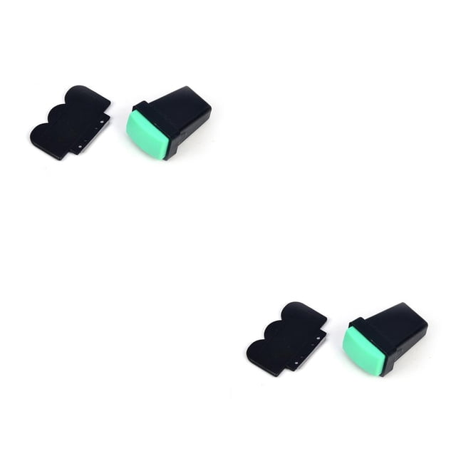 Vogacara 1 Juego de estampador de uñas francés con raspador de silicona transparente cabeza arte de uñas sello herramientas de Type5 NO5 Vogacara CBP084137