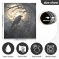 thumbnail image 5 of Crow Dishwasher Magnet Cover Reuseable Refrigerator Magnet Cover Decal Kitchen Fridge Microwave Stickers Hoilday Party Decor 23 x 26 inch, 5 of 5