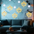 thumbnail image 5 of XINGXIANG Autumn Window Lights - Fall Maple Leaf Pumpkin LED Decor with Suction Cups, Battery Powered Thanksgiving Halloween Home Decoration(Maple leaf), 5 of 5