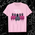 thumbnail image 2 of LILELIS Squid Game Kids Fashion Game Theme Printed T Shirt, 2 of 3