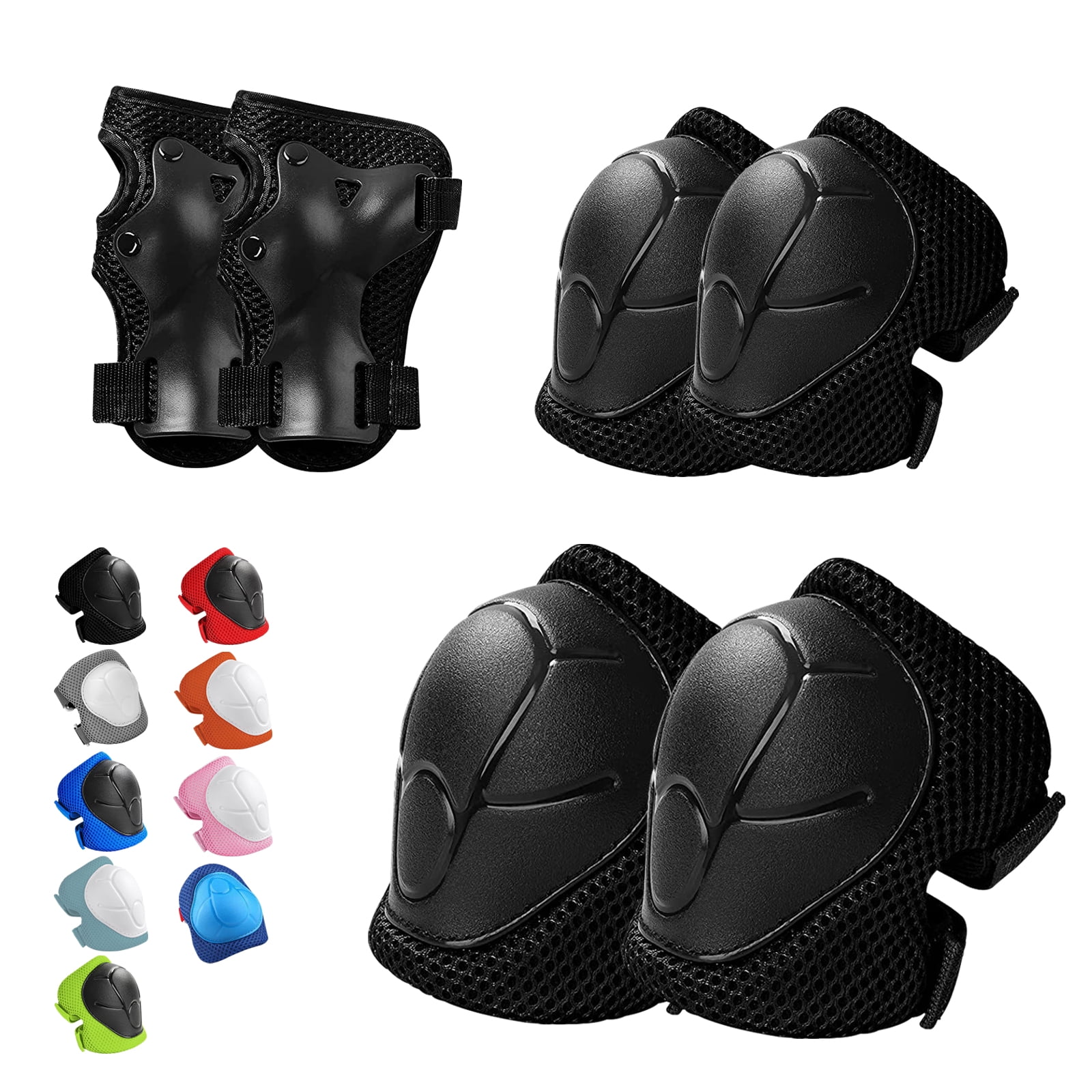 X Rated Pad Set 3-8 Years Knees Elbow Pads 