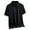 Black, variant on DLfVUB Male Casual Solid Color Polo Shirts Turn Down Collar Short Sleeve Tops T-Shirts Summer Button Down Shirt Tops Blouse Big and Tall Shirt Black XXXXXL