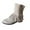 Beige, variant on Nmnitkp Cowboy Boots for Women High Cost Performance Cowgirl Boots Elegant Display Marrow Ankle Boot - Western Fringe Cowboy Low Heel Bootie