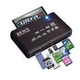 thumbnail image 1 of SUTENGDA All In One Card Reader USB 2.0 SD Card Reader Adapter Support TF CF SD Mini SD SDHC MMC MS XD, 1 of 6