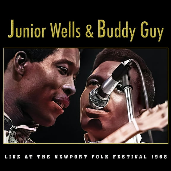 Junior Wells - Live At The Newport Folk Festival - Orange - Music & Performance - Vinyl