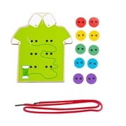 EGNMCR Wind Up Toy Wooden Toy Educational And Learning Montessori Activity For Kids Puzzle ball Birthday Gifts for Kids
