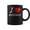 Black, variant on I Love Heart Mackenzie Family Name T Coffee Mugs