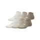 thumbnail image 1 of Pack de 6 calcetines Under Armour Essential Low, talla M, color topo oscuro, 1 of 3