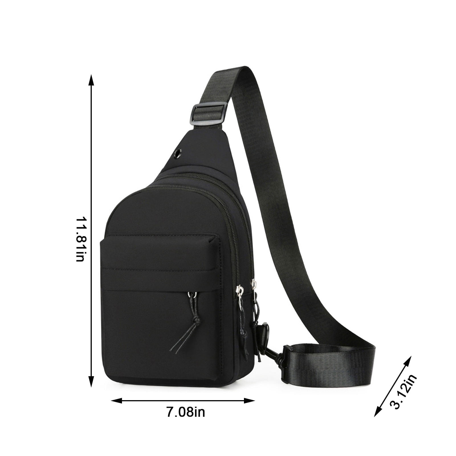 UHUYA Small Sling Backpack Large Capacity Lightweight