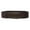 Brown, variant on Women's 2 1/4" High Waist Pull-Through Full Grain Vintage Leather Stretch Belt