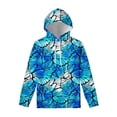 thumbnail image 2 of Sudadera con capucha con estampado 3D de alas de mariposa de colores para hombre, sudadera con capucha de manga larga para primavera y otoño, sudaderas para niños, sudaderas de calle de gran tamaño, 2 of 5