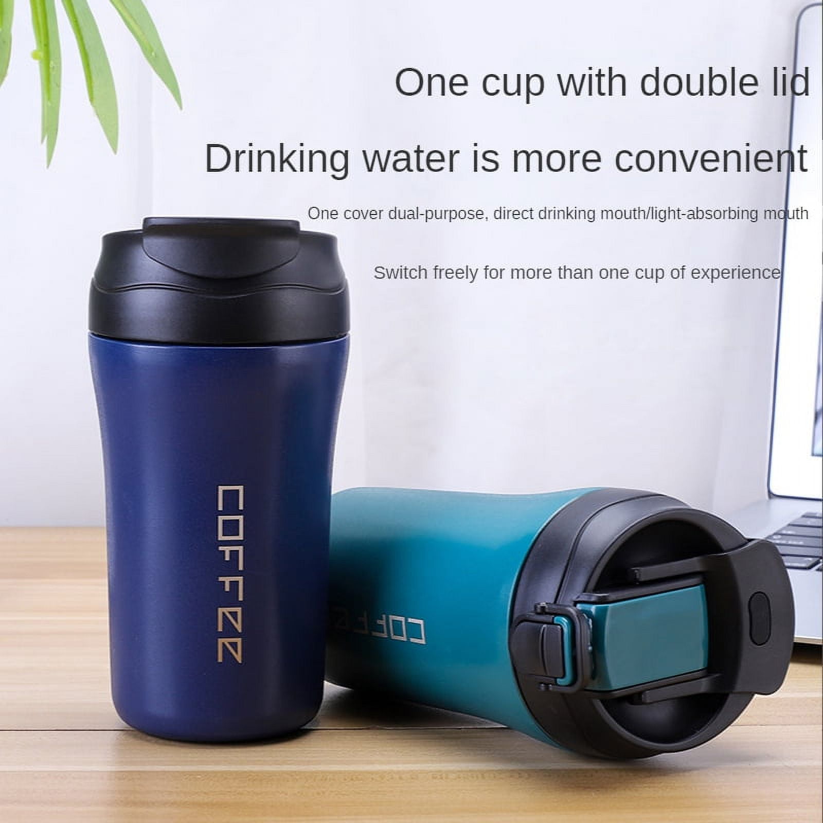 Travel Coffee Mug, 17 oz Insulated Tumbler Coffee Cups with Lids Spill  Proof, Leakproof Stainless St…See more Travel Coffee Mug, 17 oz Insulated