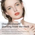 thumbnail image 3 of Dvkptbk Neck Beauty Instruments Red-Light-Therapys-for-Face and Neck 4 Color LED Face Neck Massagers for Care Neck Face Beauty Device with Vibrating Warming Function, 3 of 8