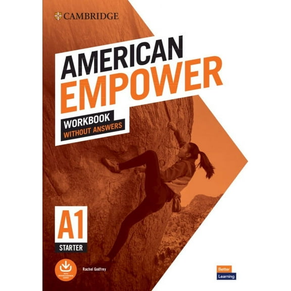 Cambridge English Empower American Empower Starter/A1 Workbook Without Answers, (Paperback)