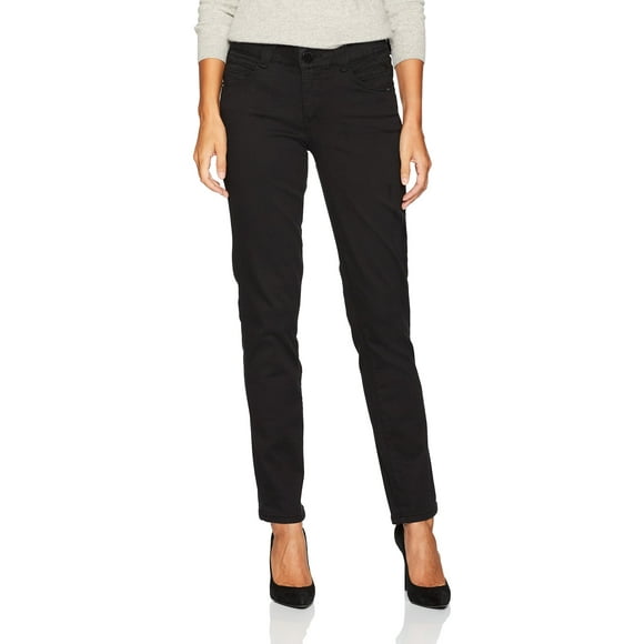 Democracy Jean Droit pour Femmes Ab Solution, Noir, 16