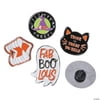 Halloween Enamel Pins - Party Favors - 12 Pieces
