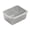 with lid-S, variant on Rectangle Shape Stainless Steel Kitchen Container for Food Prep and Storage