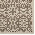 thumbnail image 3 of Modway Ariana 5' x 8' Floral Trellis Area Rug in Beige, 3 of 7