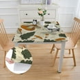 thumbnail image 2 of BANET &amp; s, Wipeable Table Cloth Wrinkle-Free for //Dining/Party white, 2 of 7