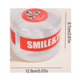 thumbnail image 2 of Ndcxsfigh Caja Cinta para Cuello Bufanda Duradera para Corte Pelo Contenedor Papel Almacenamiento Herramientas Peluquería, 2 of 9