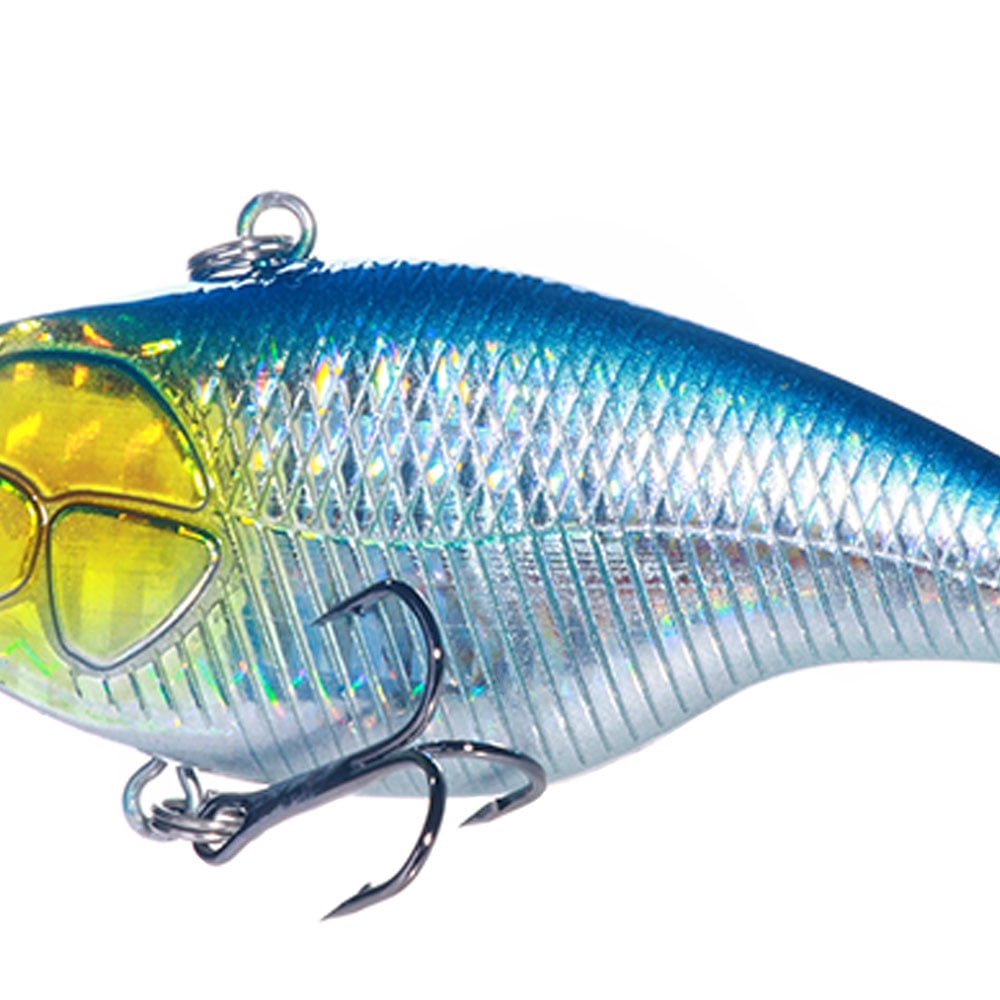 HENGJIA Fishing Lures, 10PCS Minnow VIB Hard Baits Lipless Crankbaits Long Casting Sinking Fishing Lures for Saltwater Freshwater Bass, Redfish, Trout, Walleye