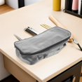 thumbnail image 4 of FENGGUIQU Bolsa Herramientas De Peinado Con Material Engrosado Y Bolsa Plegable Para Viaje Gris, 4 of 6