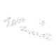 thumbnail image 3 of Letrero de madera con texto "Love IS Sweet", ideal para decorar mesas de San Valentín y bodas. Blanco, 3 of 9