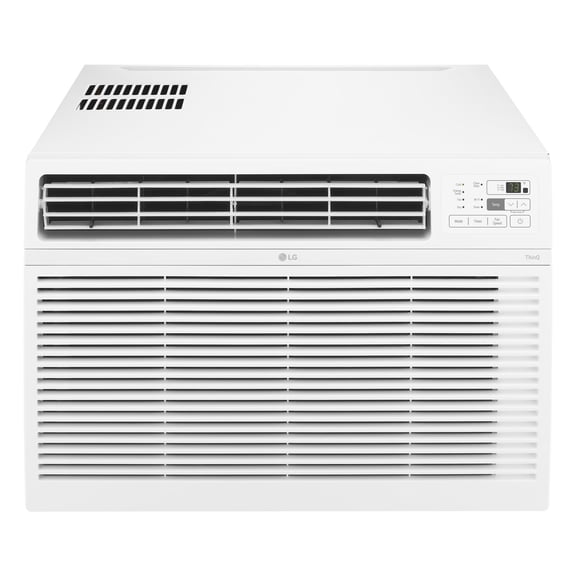 LG 24,000 BTU 1560 Sq ft Window Smart Air Conditioner with Remote, LW2521ERSM