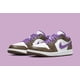 thumbnail image 5 of Ni - ke Air Jordan 1 Low Retro Purple Brown White Casual Shoes Men's Size 13, 5 of 5