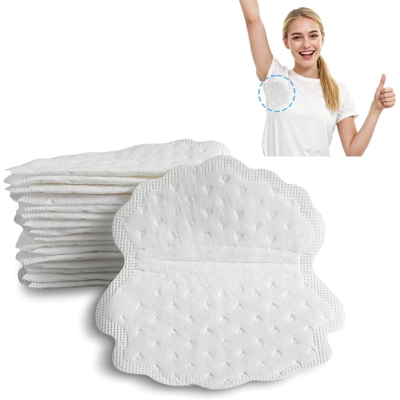 Armpit Pads, Ultra-Thin Invisible Self Adhesive Underarm Sweat Pads Disposable, Underarm Sweat Pad for Women and Men