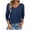 Fall Clothes Blue, variant on Womens Knitted Fall Sweater, Long Sleeve Pullover for Women Fashion Loose Fit Solid Color Hollow V Neck Sweaters