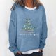 thumbnail image 1 of Pntutb Mujeres Imprimir Cuello Redondo Manga Larga Loosen Single Sudadera tops Pullover Blusa Pntutb Pntutb-1343, 1 of 5