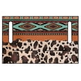 thumbnail image 2 of Uourmeti Golf Cart Seat Covers Non-slip Terry Cloth, Compatible with Club Car Golfcart Sports, for EZGO TXT RXV Yamaha, Cowhide, 2 of 8
