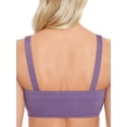 thumbnail image 2 of Time and Tru Women’s and Women’s Plus V Front Swim Top, 2 of 4