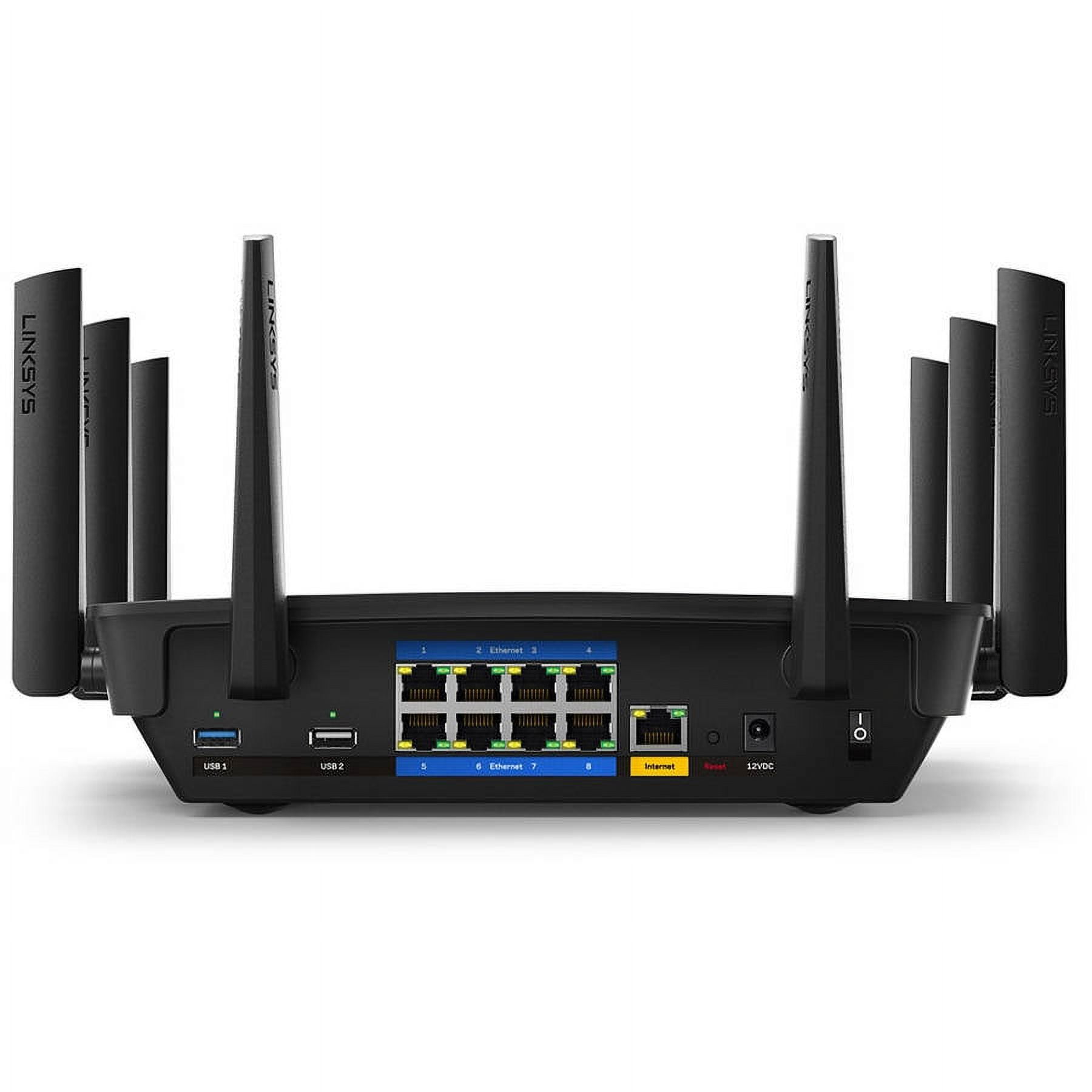 Free Shipping! Linksys AC5400 Mu-Mimo Wi-Fi Router (EA9500 Free Shipping! Linksys AC5400 Mu-Mimo Wi-Fi Router (EA9500