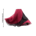 thumbnail image 6 of Hzzsbu Ballet Wrap Skirt For Women Adult Double Layer Chiffon Dance Practice Skirt With Tie Waist Midi Length, 6 of 7