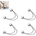 thumbnail image 1 of Clips magnéticos multifunción para ropa, clips magnéticos para ropa Propositiony, paquete de 4 potentes imanes Hijab con cadena, clips de botones de mayor resistencia (4PCS-B), 1 of 7