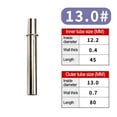 thumbnail image 1 of 1 Pcs Fishing Rod Connecting Tube Fishing Rod Building Repair Fishing Pole DIY, 1 of 4