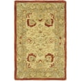 thumbnail image 2 of SAFAVIEH Anatolia Venice Traditional Wool Area Rug, Beige/Rust, 4' x 6', 2 of 7
