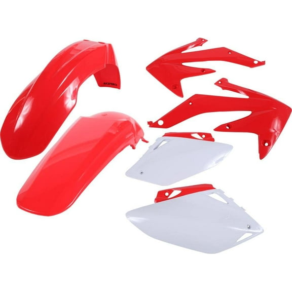 Acerbis 2082050354 Plastic Kit Red