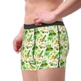 thumbnail image 2 of Naloa St. Patrick's day Men's Boxer Briefs,Soft and Breathable Cotton Underwear with ComfortFlex Waistband-Medium, 2 of 5