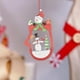 thumbnail image 5 of Xihbxyly Ofertas Flash de Hoy Ofertas Prime Árbol de Navidad de Madera para Colgar, Decoración Navideña, Escena Decorativa, Decoración para Árbol de Navidad, Varias Formas Disponibles, 2 Piezas, 5 of 6