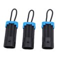 thumbnail image 1 of Harness 3 Pcs  Belt Bypass Plug Suitable for  RZR 800 900 1000 UTV  Belt Harness Override Clamp, 1 of 7