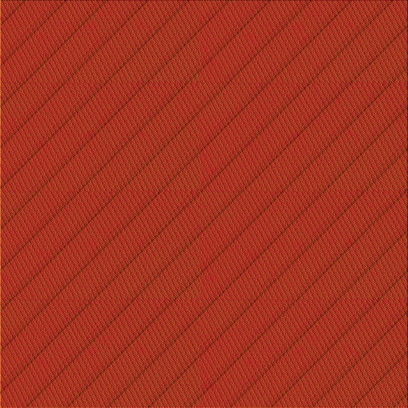 Ahgly Company Indoor Square Patterned Scarlet Red Area Rugs, 4' Square